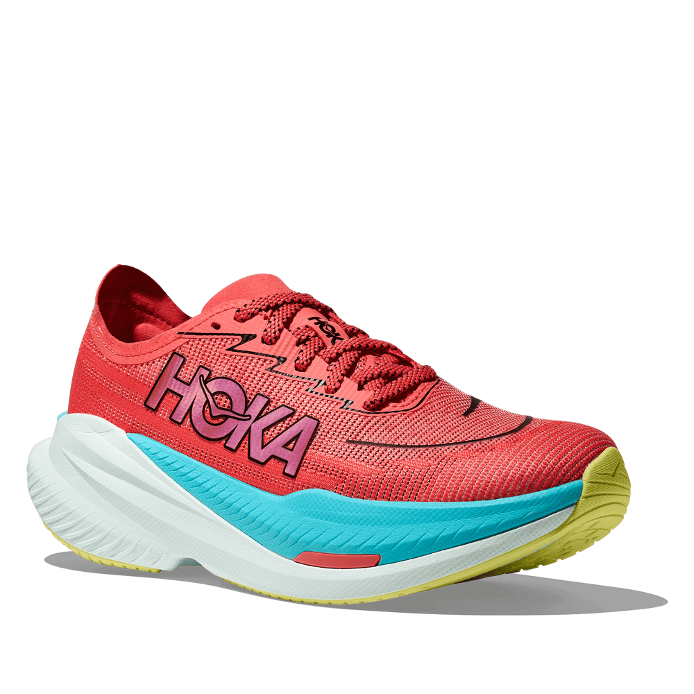 HOKA Mach X 2 Herren GRAPEFRUIT / ELECTRIC CORAL Bild 1