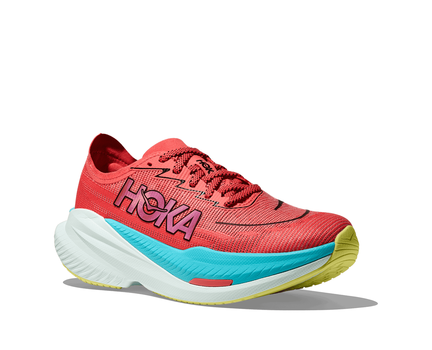 HOKA Mach X 2 Herren GRAPEFRUIT / ELECTRIC CORAL Bild 1