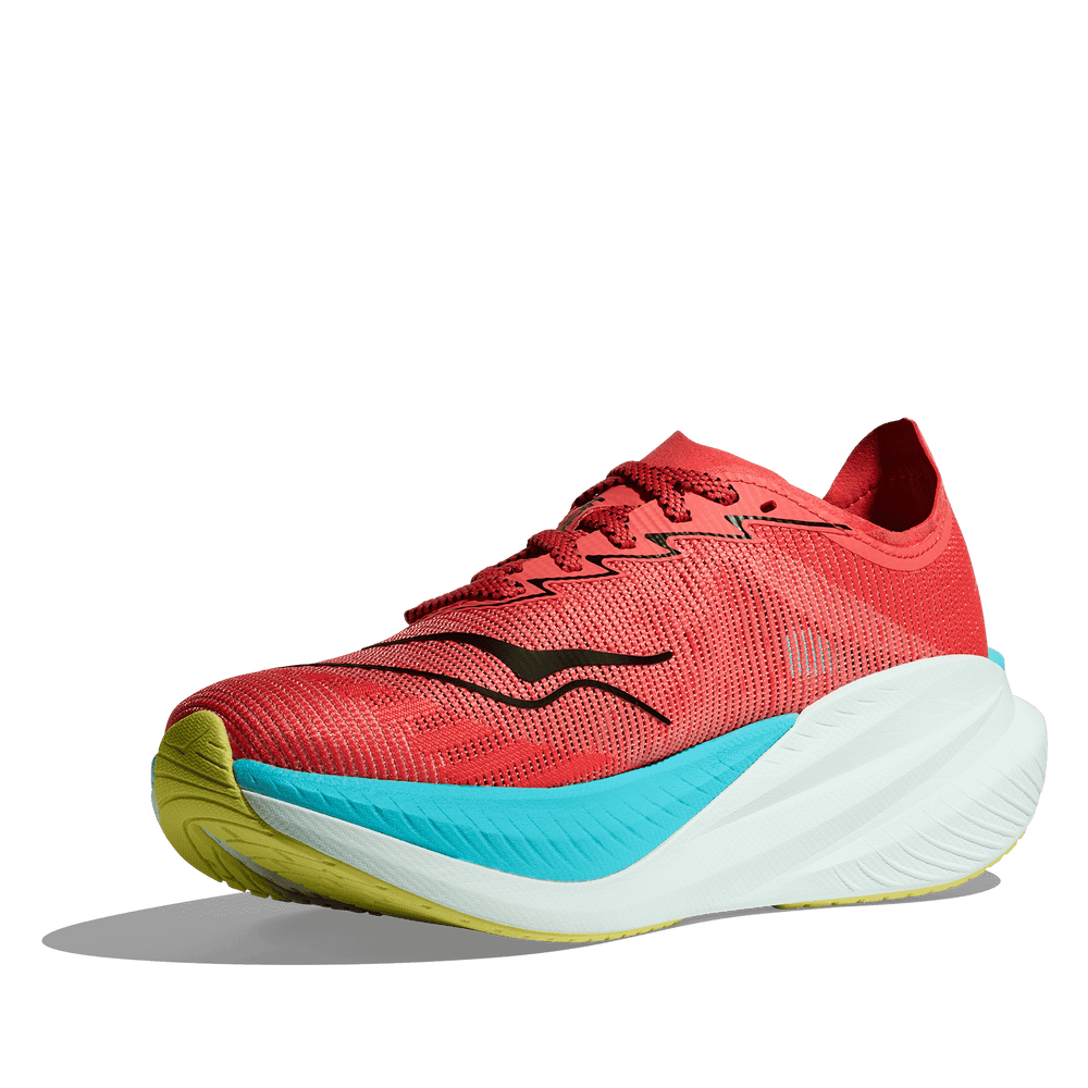 HOKA Mach X 2 Herren GRAPEFRUIT / ELECTRIC CORAL Bild 2