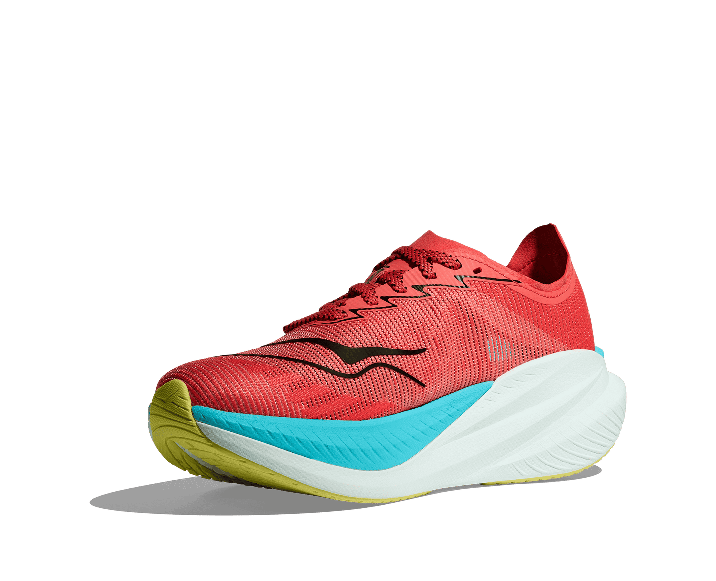 HOKA Mach X 2 Herren GRAPEFRUIT / ELECTRIC CORAL Bild 2