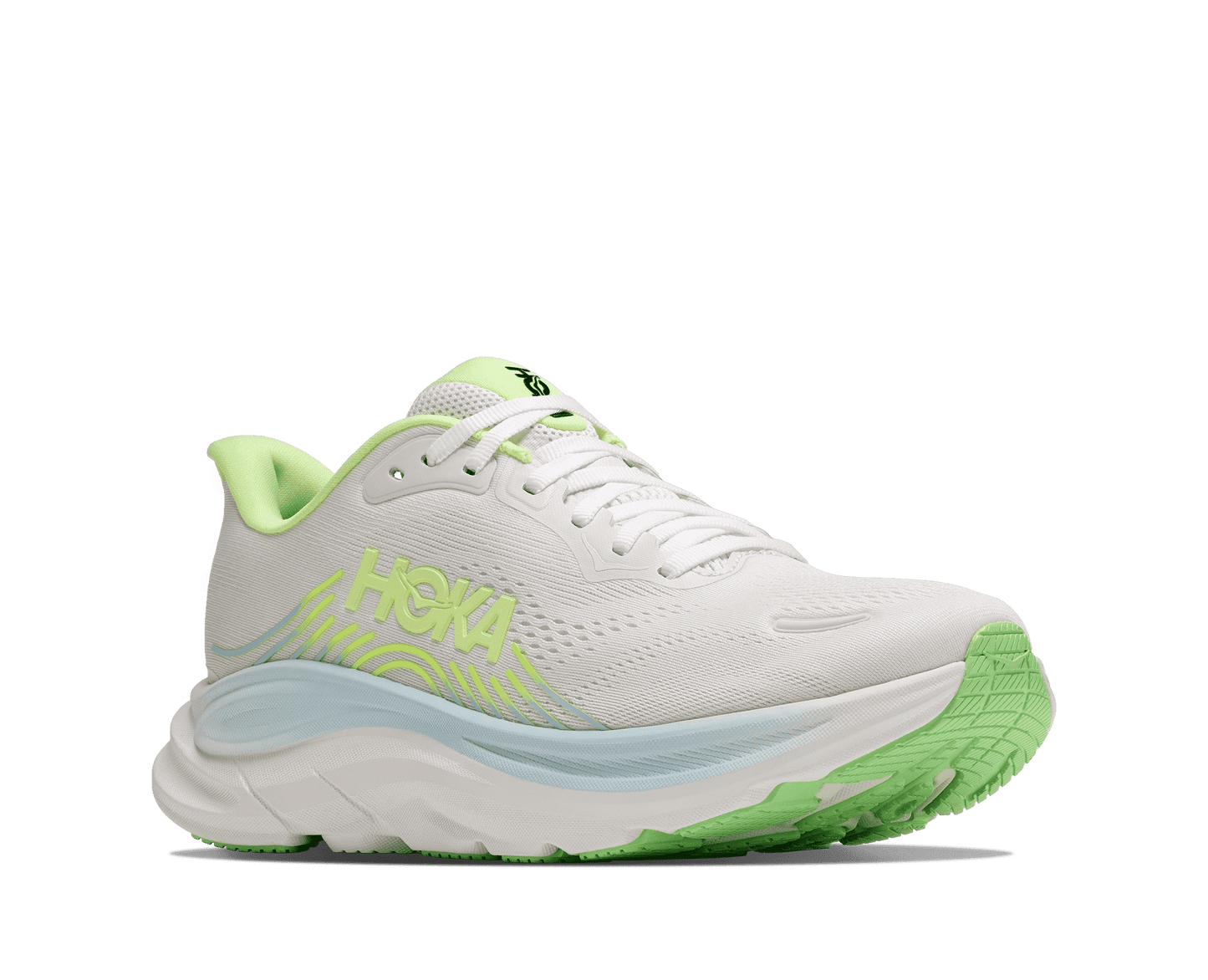 HOKA Clifton 11 Damen FROST / NEON YUZU Bild 1