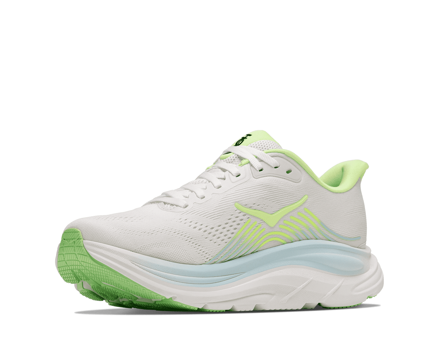 HOKA Clifton 11 Damen FROST / NEON YUZU Bild 2