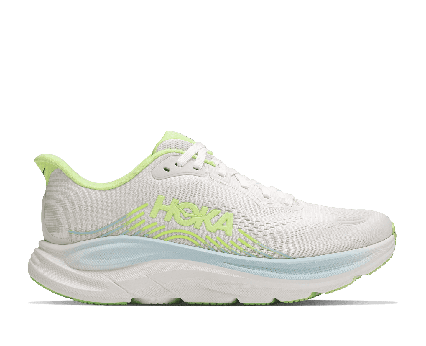 HOKA Clifton 11 Damen FROST / NEON YUZU Bild 3