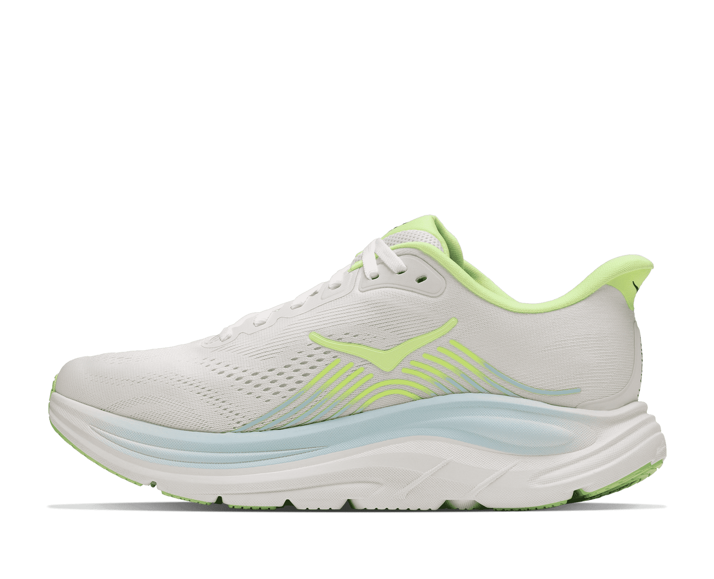 HOKA Clifton 11 Damen FROST / NEON YUZU Bild 4