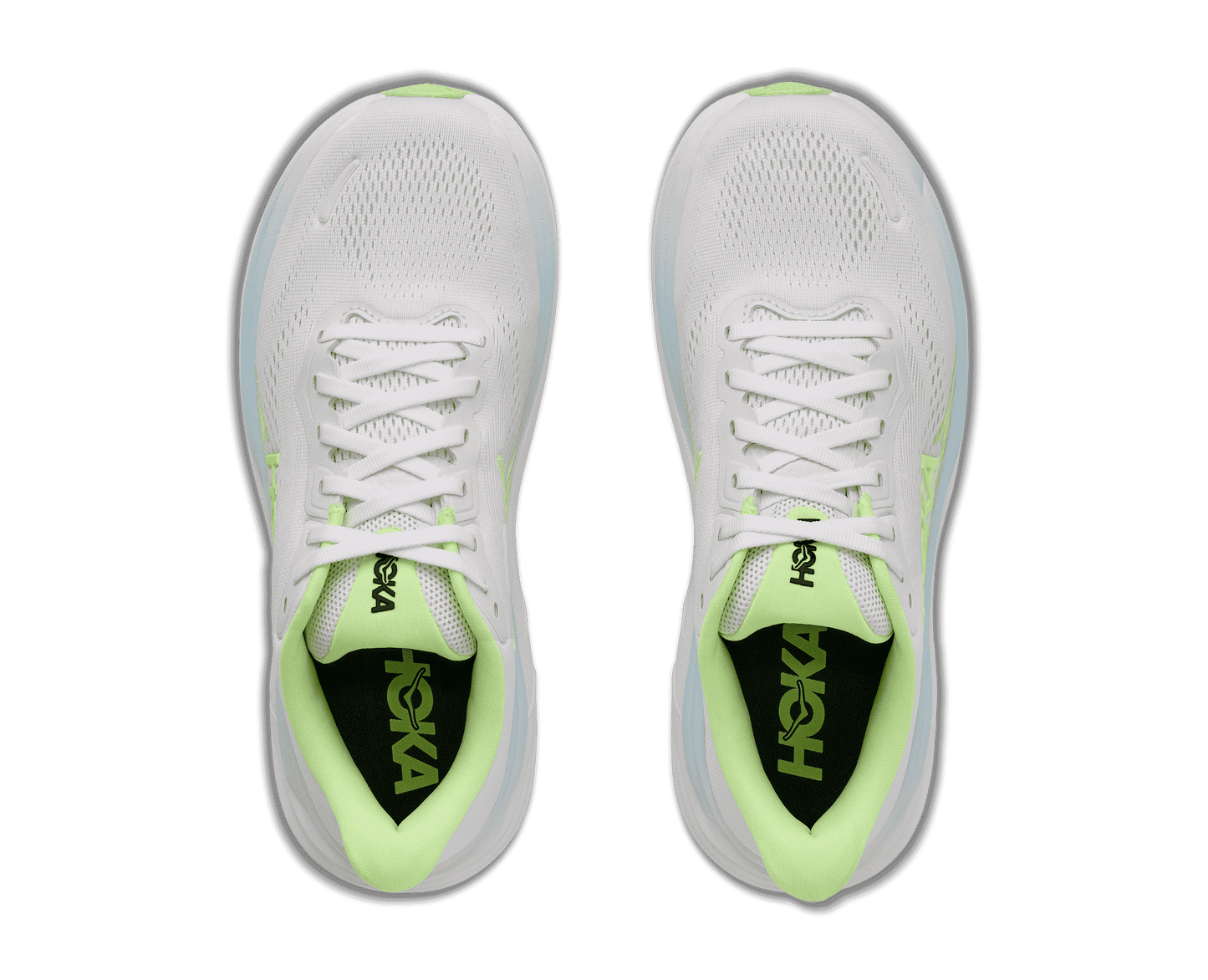 HOKA Clifton 11 Damen FROST / NEON YUZU Bild 5