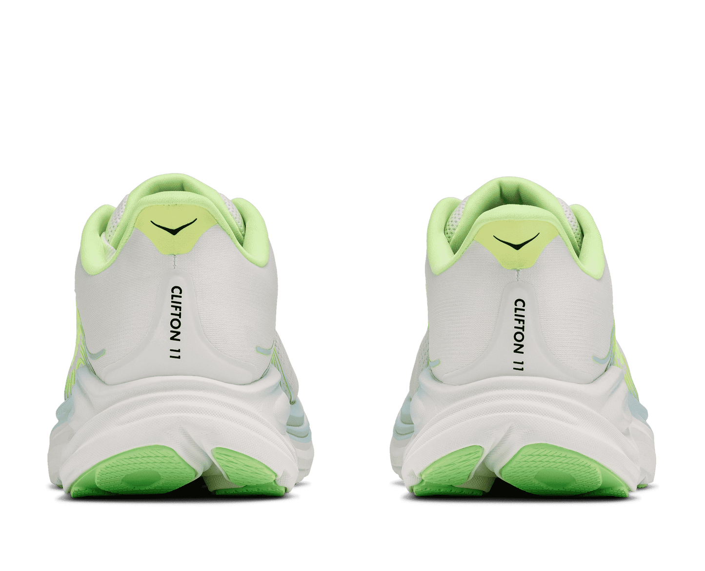 HOKA Clifton 11 Damen FROST / NEON YUZU Bild 6
