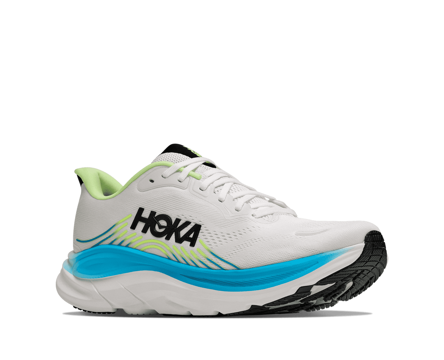 HOKA Clifton 11 Herren FROST / BLACK Bild 1