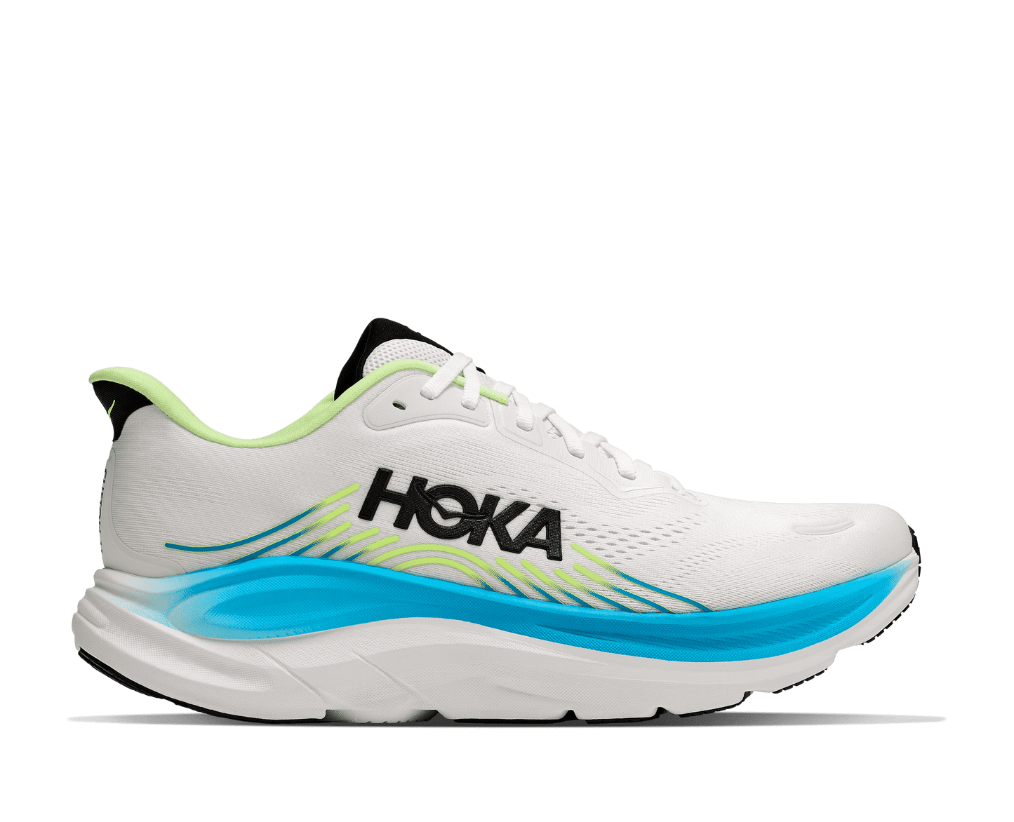 HOKA Clifton 11 Herren FROST / BLACK Bild 3