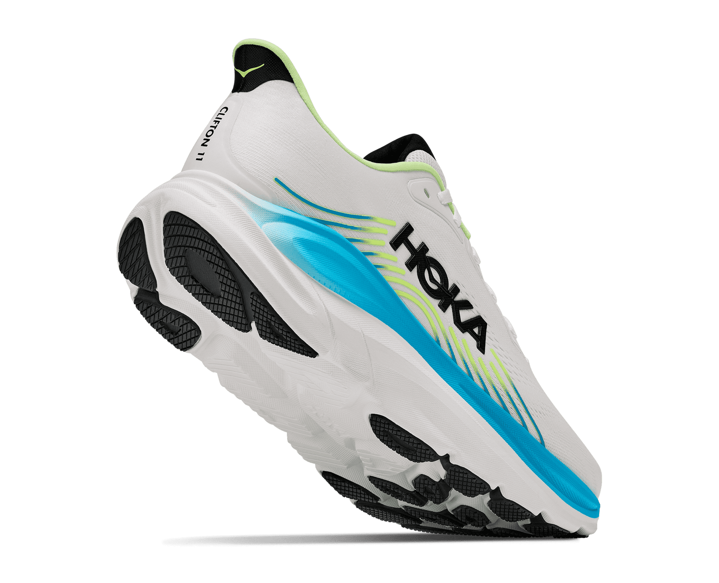 HOKA Clifton 11 Herren FROST / BLACK Bild 6