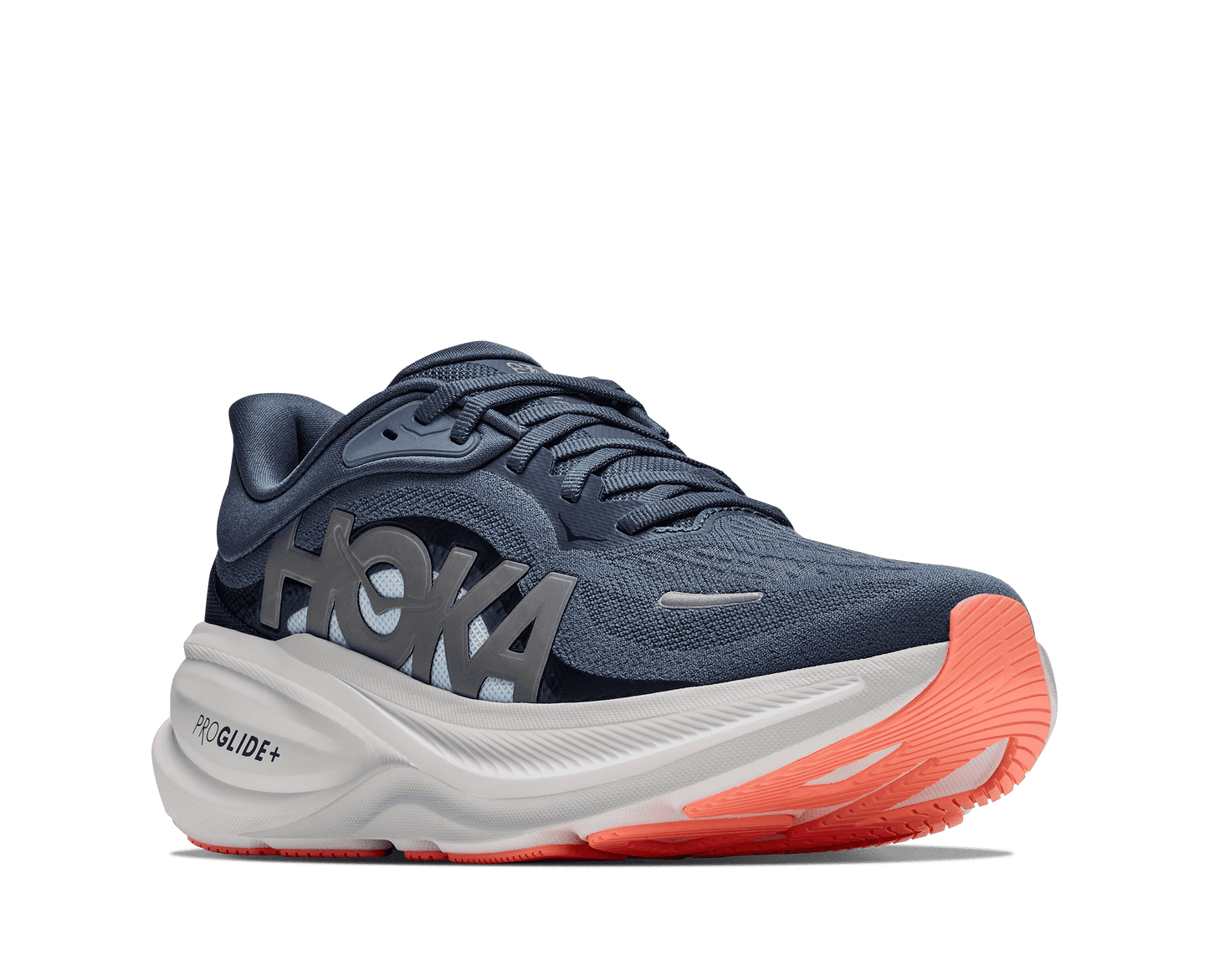 HOKA Clifton Pro Damen FADED NAVY / GLIMMERING BLUE Bild 1