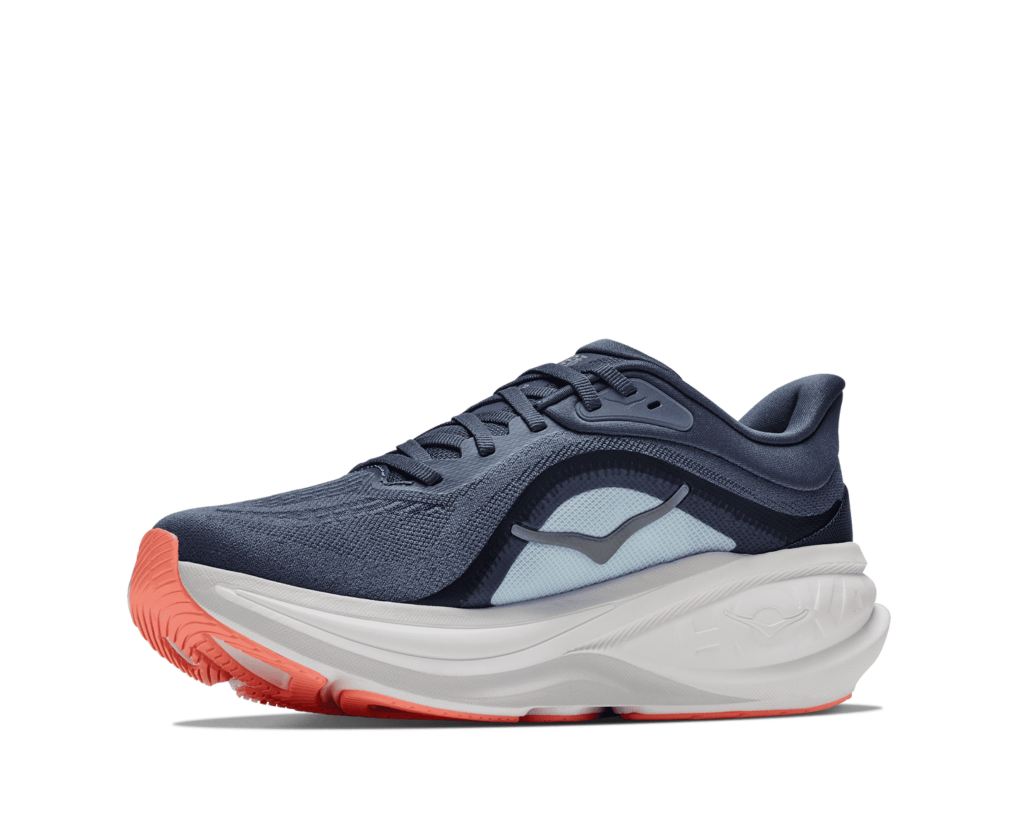 HOKA Clifton Pro Damen FADED NAVY / GLIMMERING BLUE Bild 2