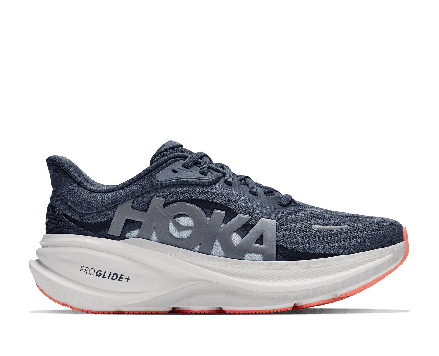 HOKA Clifton Pro Damen FADED NAVY / GLIMMERING BLUE Bild 3