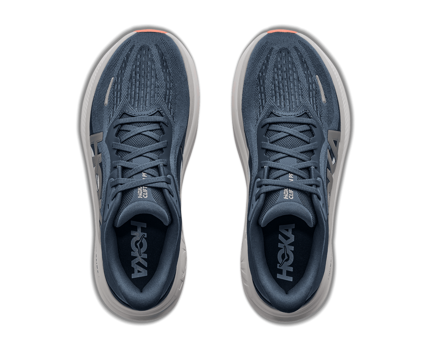 HOKA Clifton Pro Damen FADED NAVY / GLIMMERING BLUE Bild 5