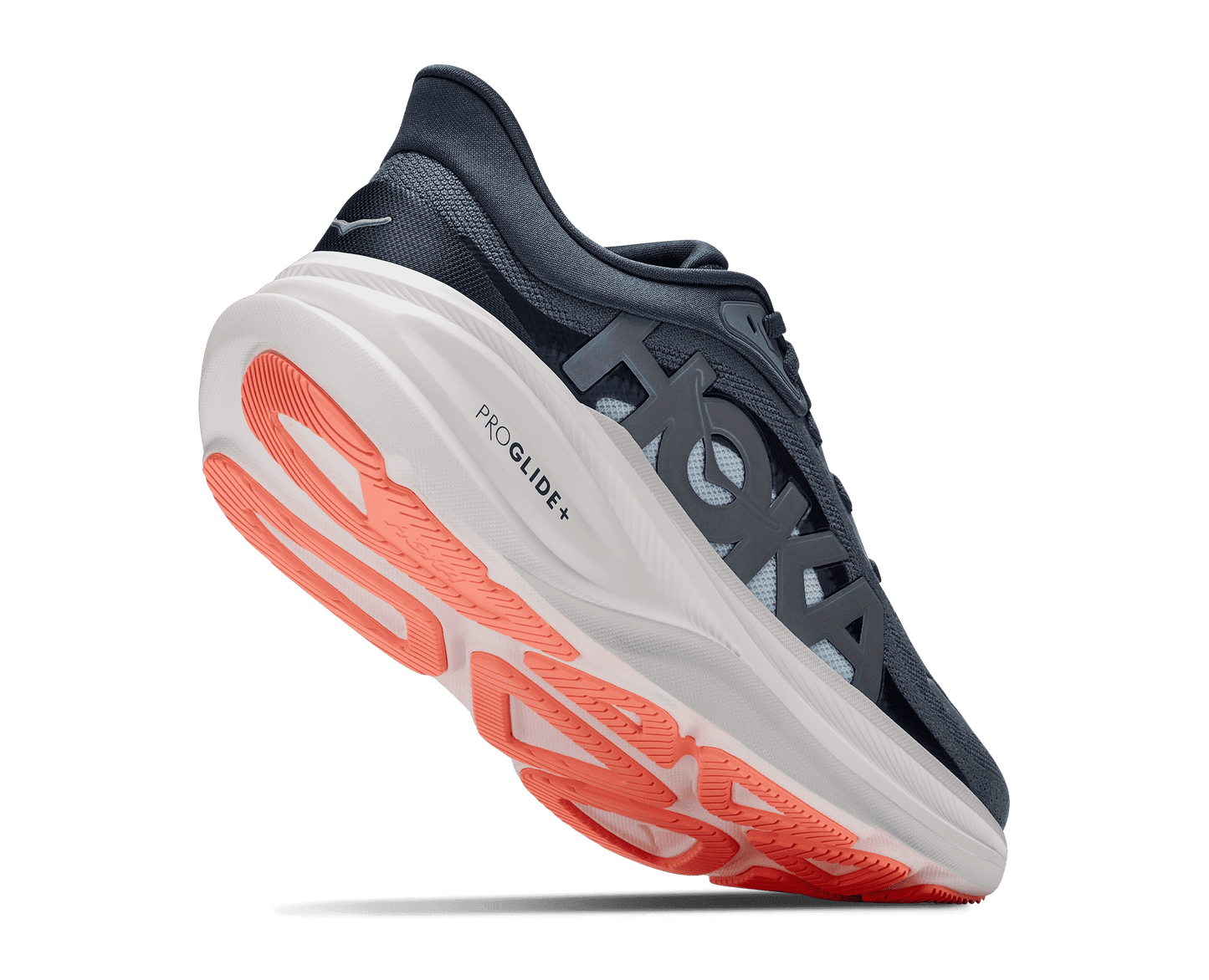 HOKA Clifton Pro Damen FADED NAVY / GLIMMERING BLUE Bild 7