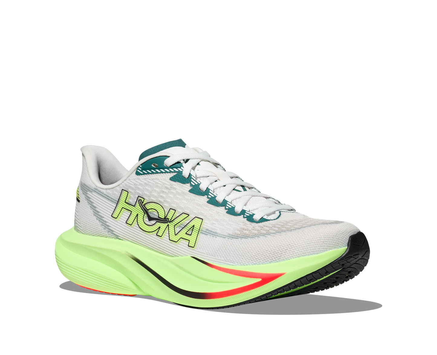 Hoka Mach 7 Damen FROST / NEON YUZU Bild 1