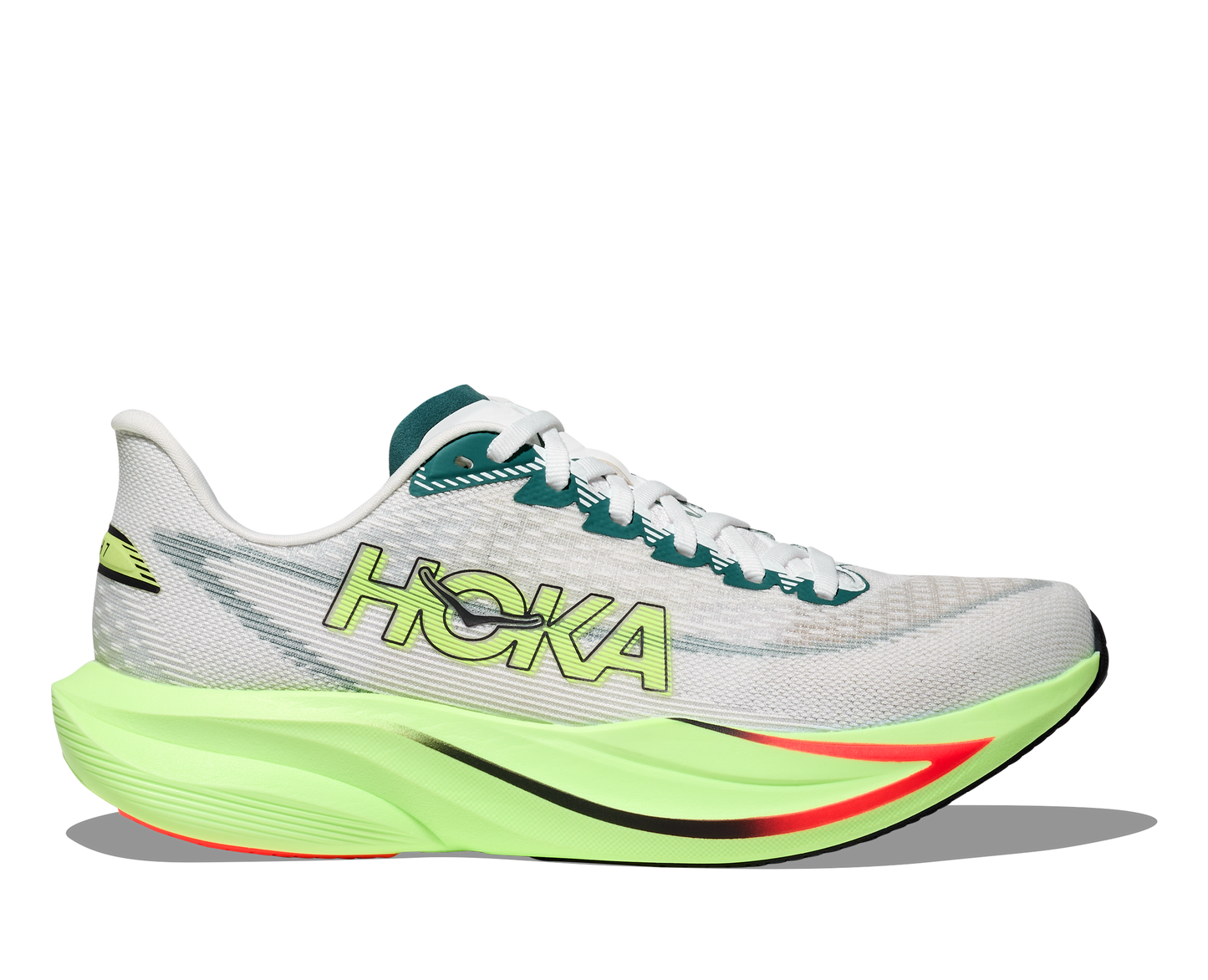 Hoka Mach 7 Damen FROST / NEON YUZU Bild 4