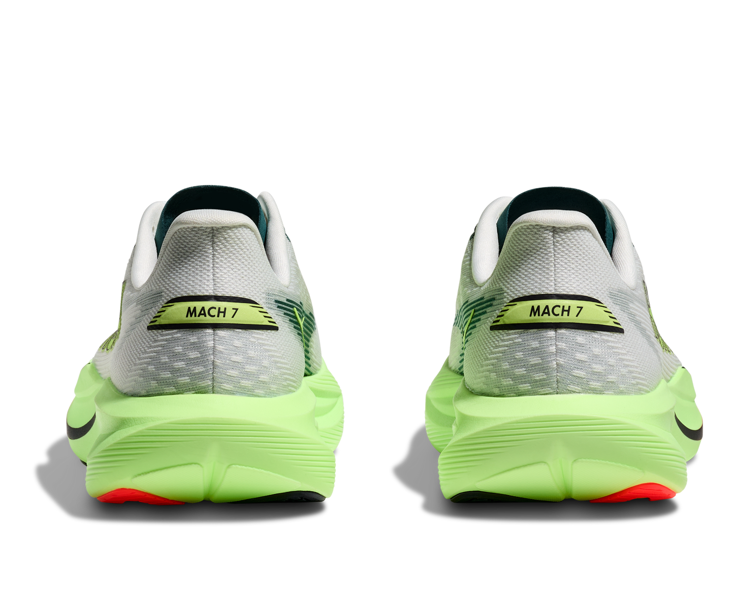 Hoka Mach 7 Damen FROST / NEON YUZU Bild 6