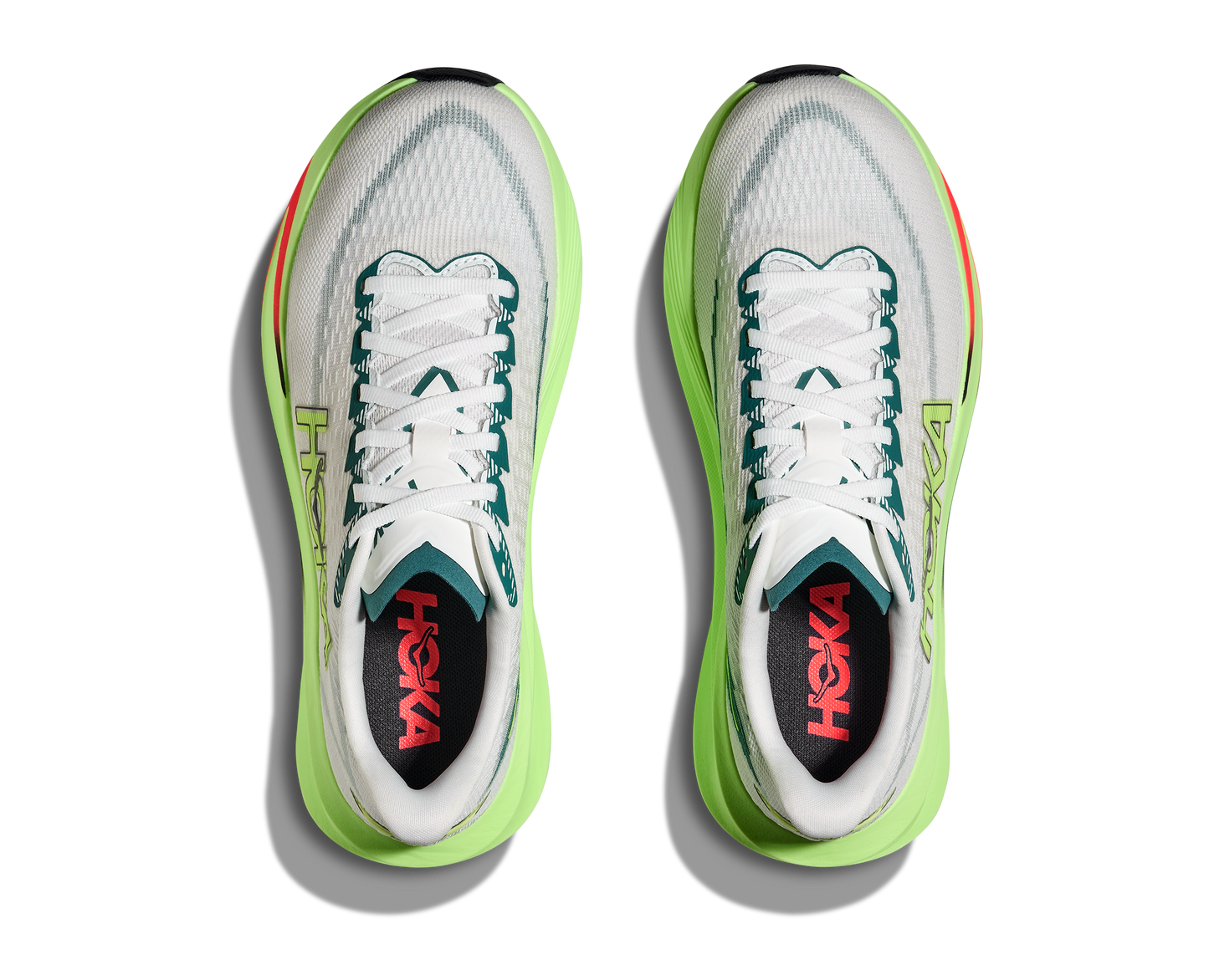 Hoka Mach 7 Damen FROST / NEON YUZU Bild 7
