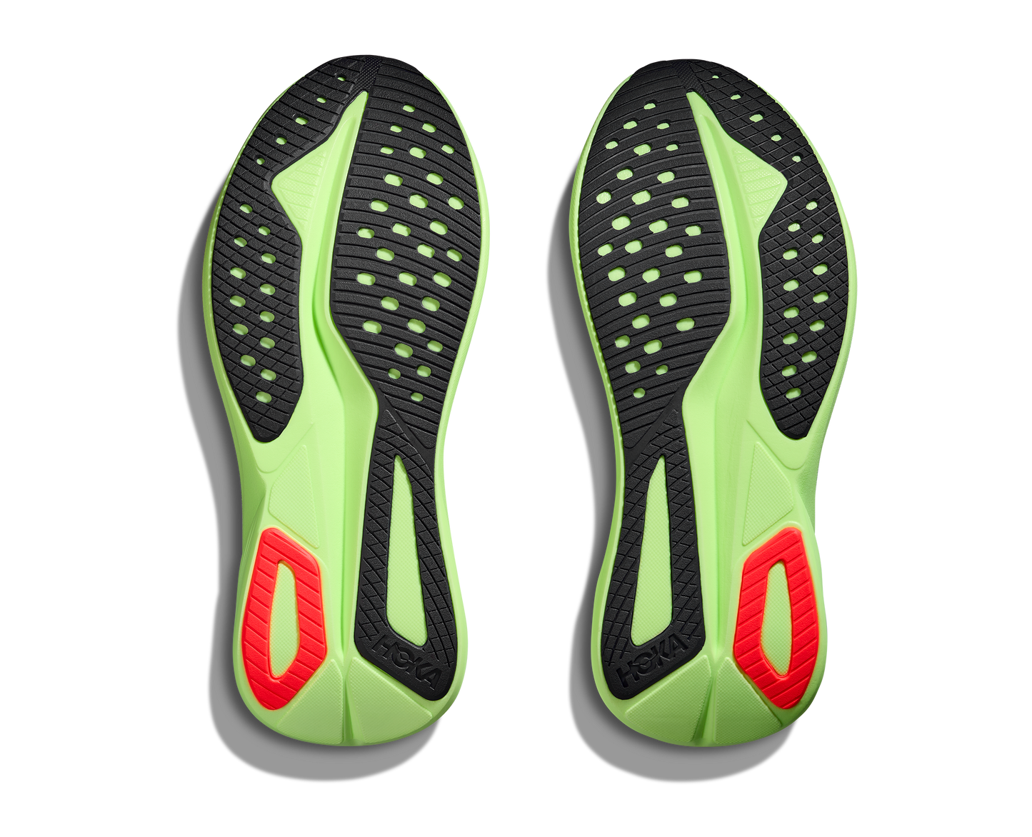 Hoka Mach 7 Damen FROST / NEON YUZU Bild 8