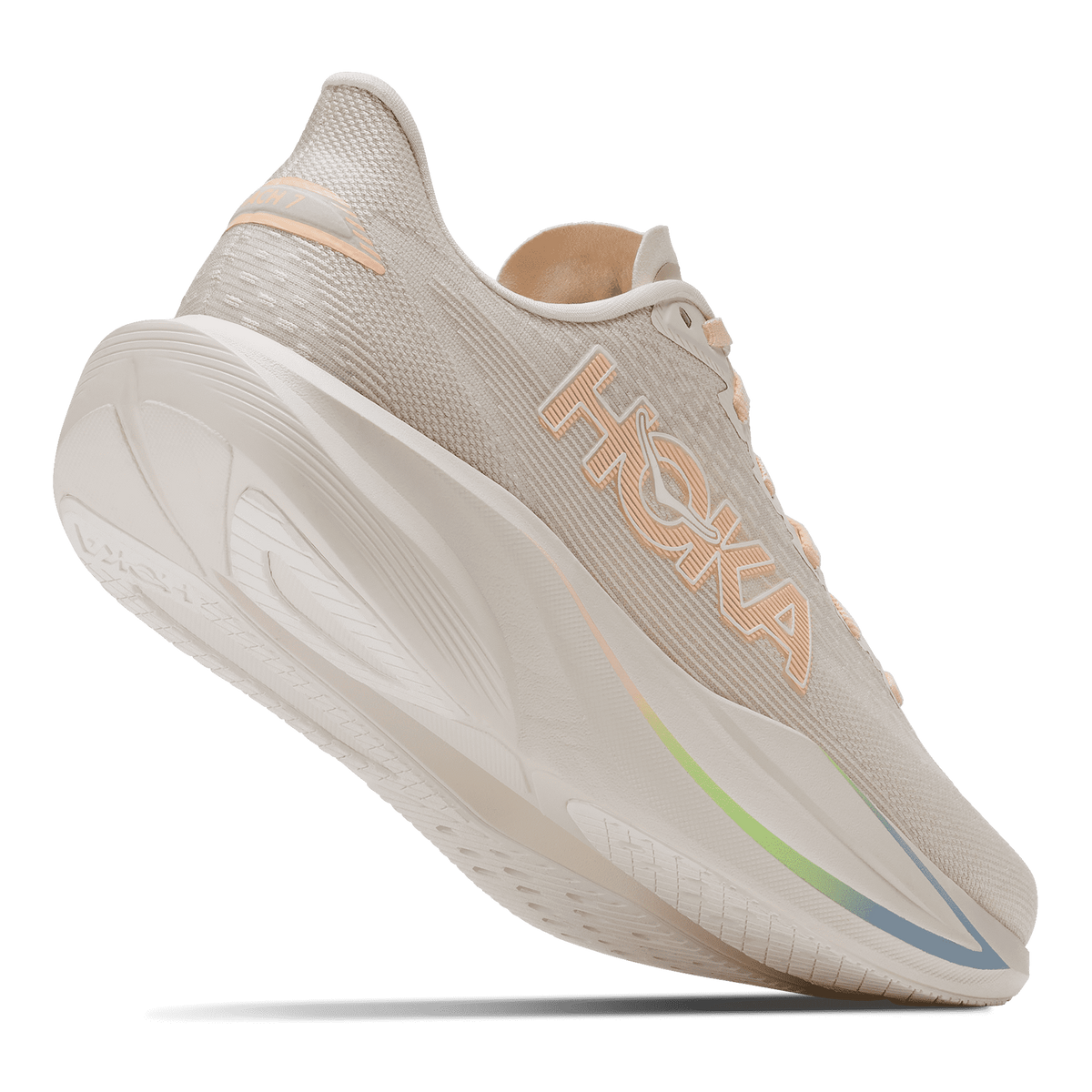 Hoka Mach 7 Damen OAT MILK / ALABASTER Bild 2