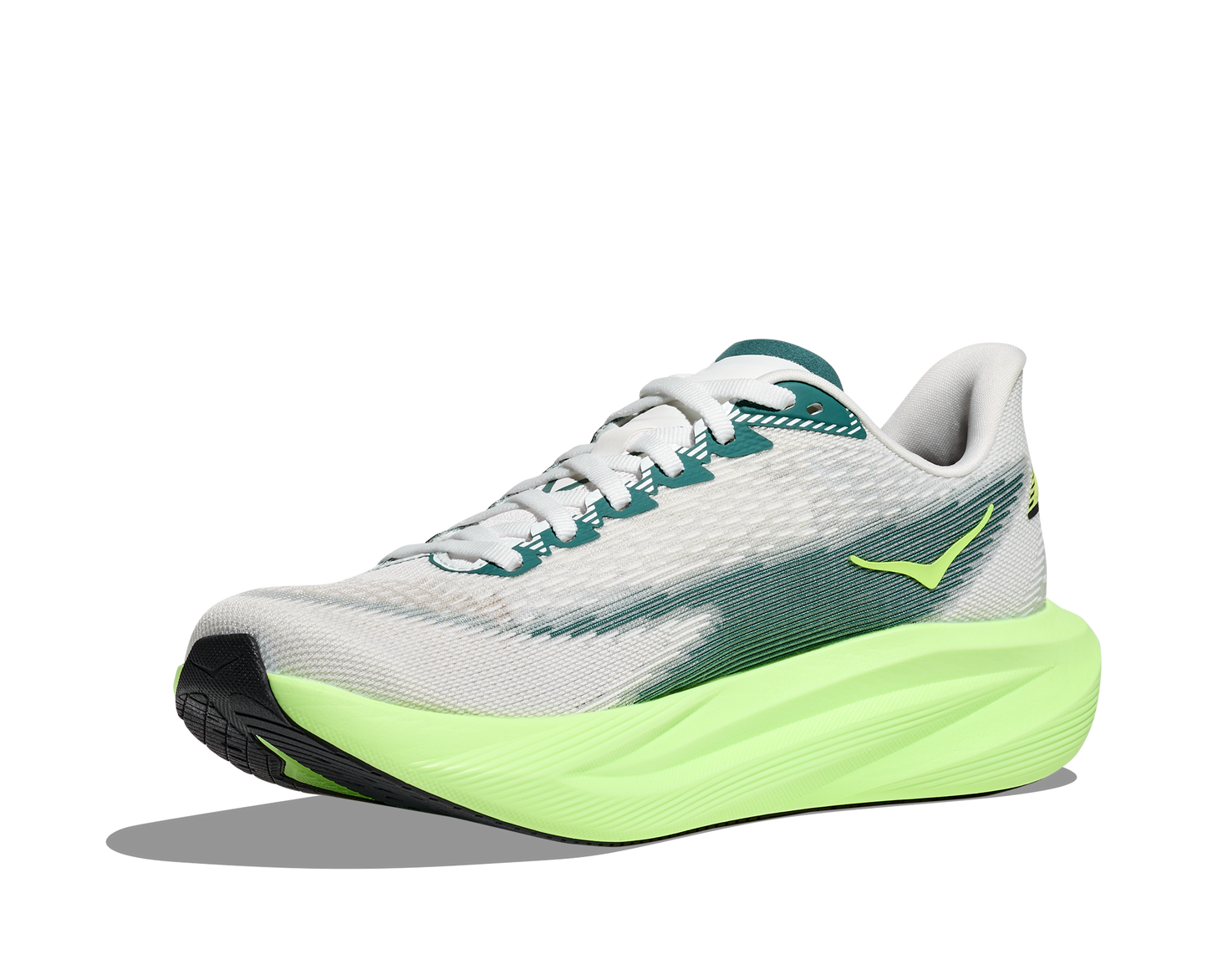 Hoka Mach 7 Herren FROST / NEON YUZU Bild 2