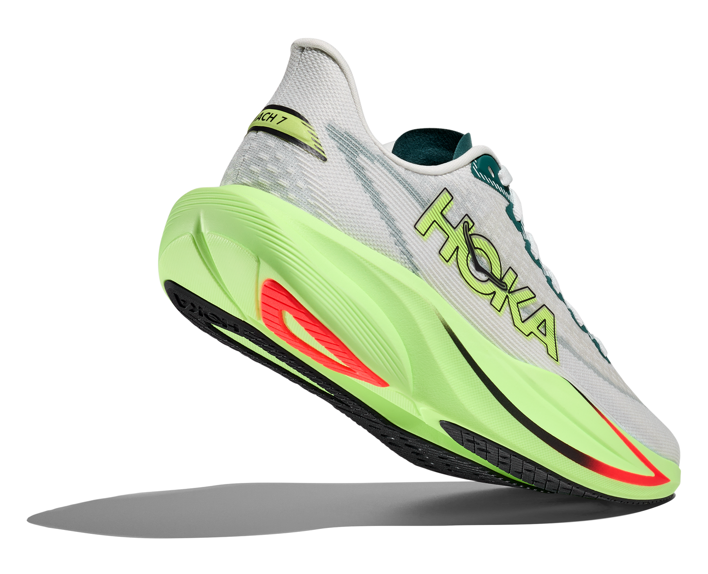 Hoka Mach 7 Herren FROST / NEON YUZU Bild 3