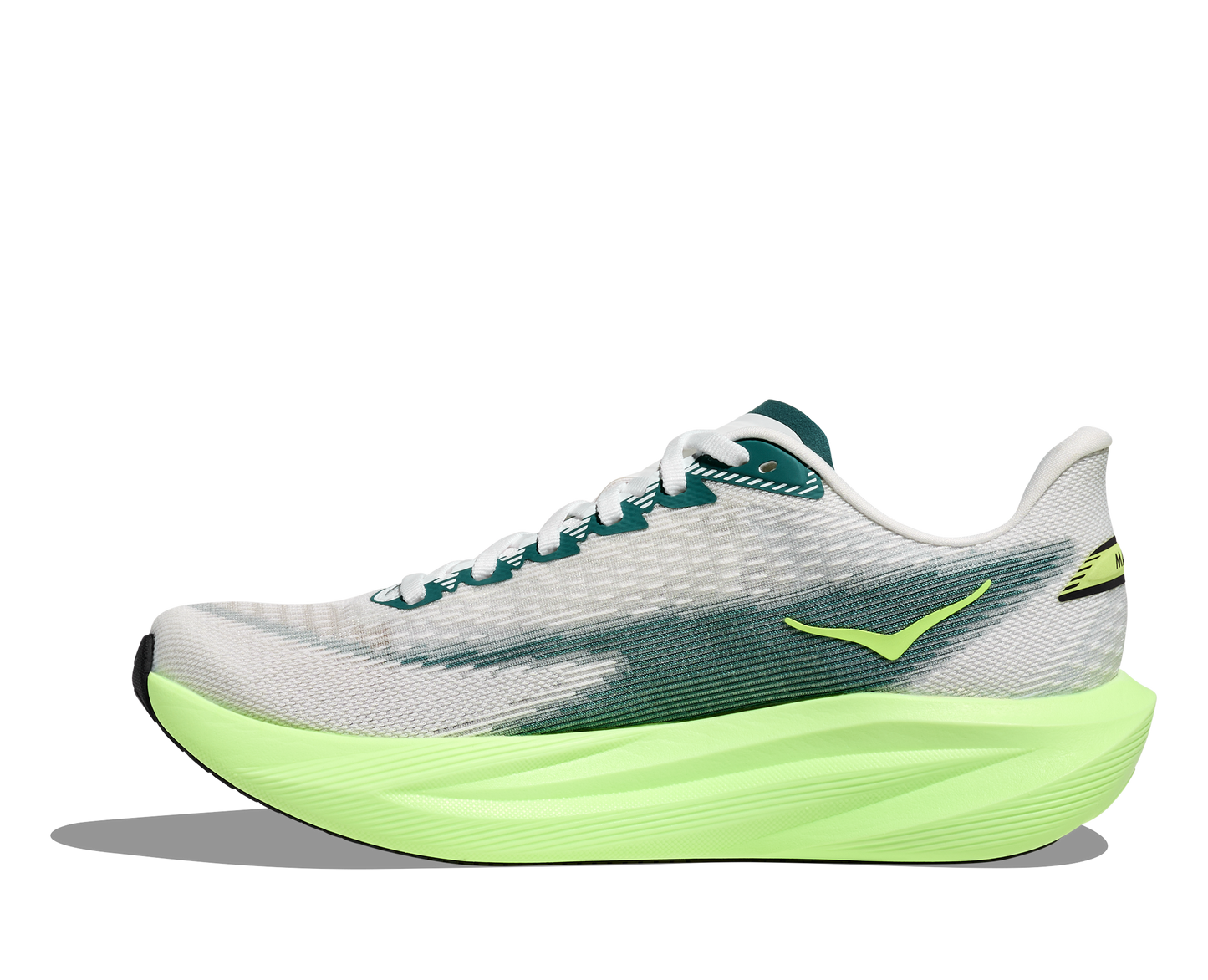 Hoka Mach 7 Herren FROST / NEON YUZU Bild 5