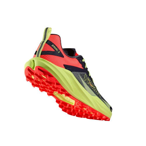 Hoka Zinal 3 Damen SQUID INK / NEON YUZU Bild 3