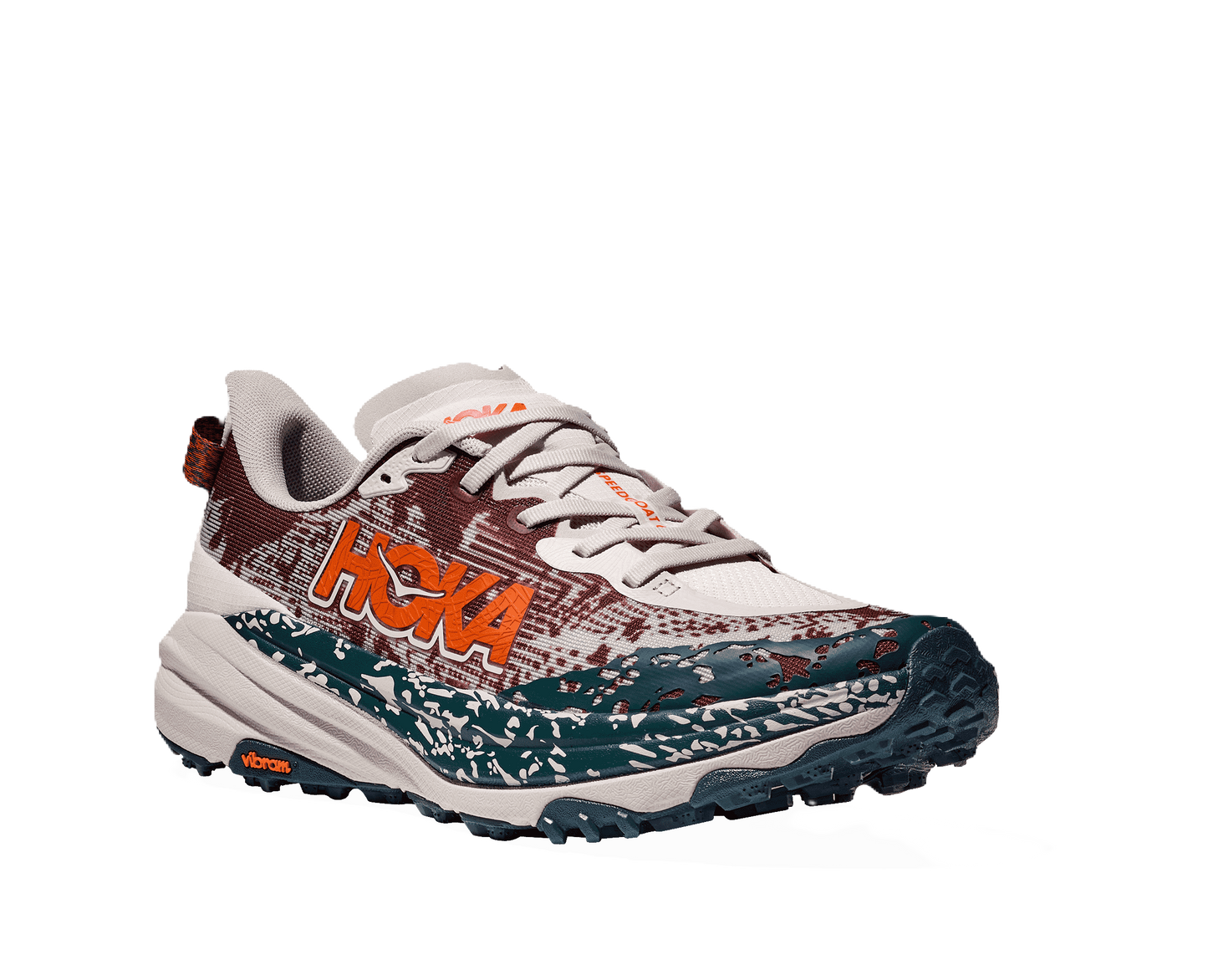 HOKA Speedgoat 6 Herren PUTTY / BLUE TWILIGHT Bild 1