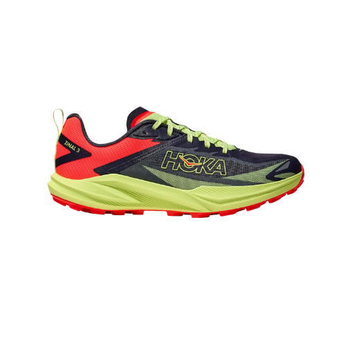 Hoka Zinal 3 Damen SQUID INK / NEON YUZU Bild 2