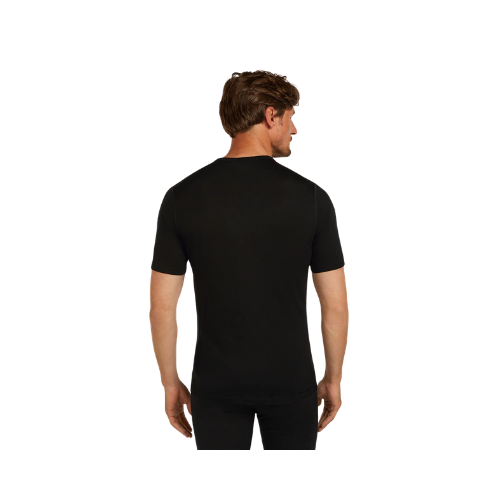 Icebreaker 200 Oasis Thermo-Oberteil Kurzarm Herren BLACK Bild 2