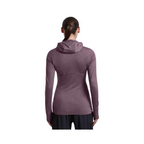 Icebreaker 200 RealFleece™ Descender Hoodie mit Reißverschluss Damen GRY PLM Bild 2