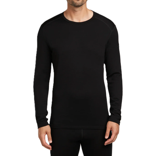 Icebreaker 260 Oasis Thermo-Oberteil LS Herren BLACK Bild 1