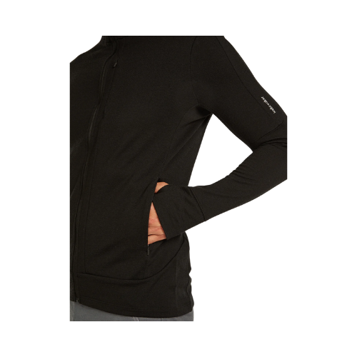 Icebreaker 260 Quantum Jacke mit langem Reißverschluss Herren BLACK Bild 3