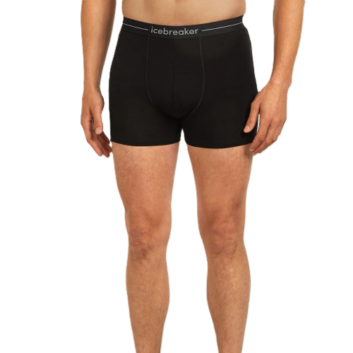 Men Merino 150 Anatomica Boxer BLACK BLACK Bild 3