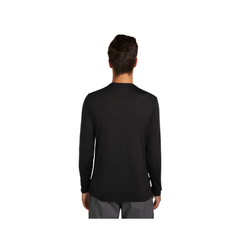 Icebreaker Merino 125 Cool-Lite™ Sphere III Langarmshirt Herren BLACK Bild 2