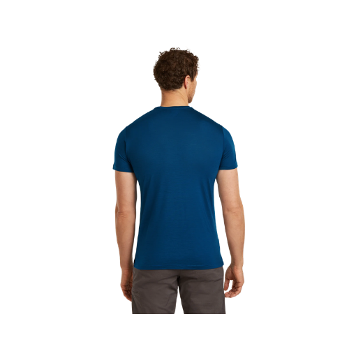 Icebreaker Merino 125 Cool-Lite™ Sphere III T-Shirt Herren ATLANTIS Bild 2