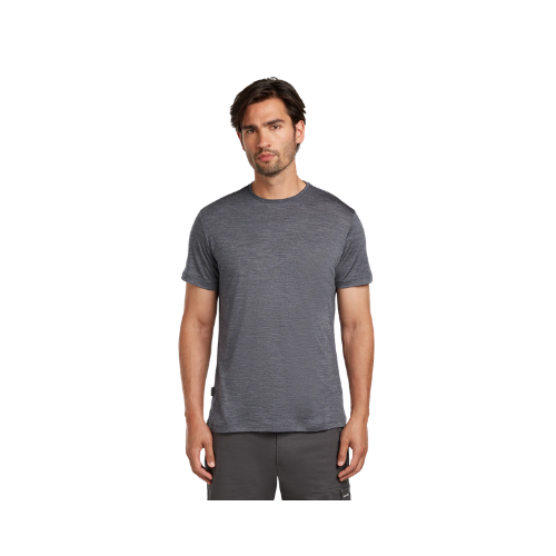 Icebreaker Merino 125 Cool-Lite™ Sphere III T-Shirt Herren MIDNIGHT NAVY HTHR Bild 1