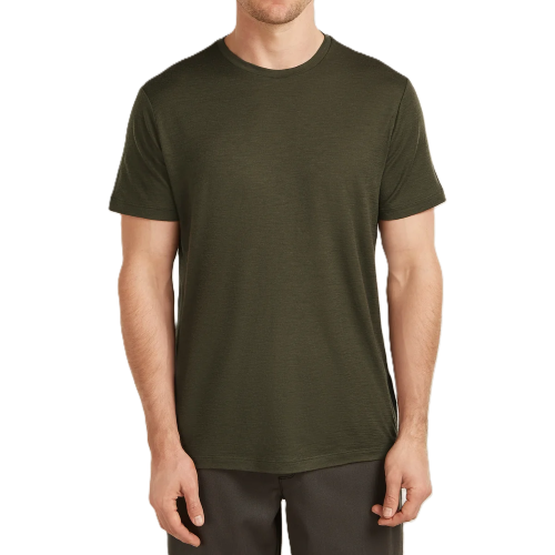 Icebreaker Merino 150 Tech Lite T-Shirt Herren DK LODEN Bild 1