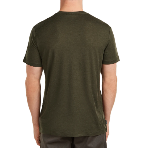 Icebreaker Merino 150 Tech Lite T-Shirt Herren DK LODEN Bild 2