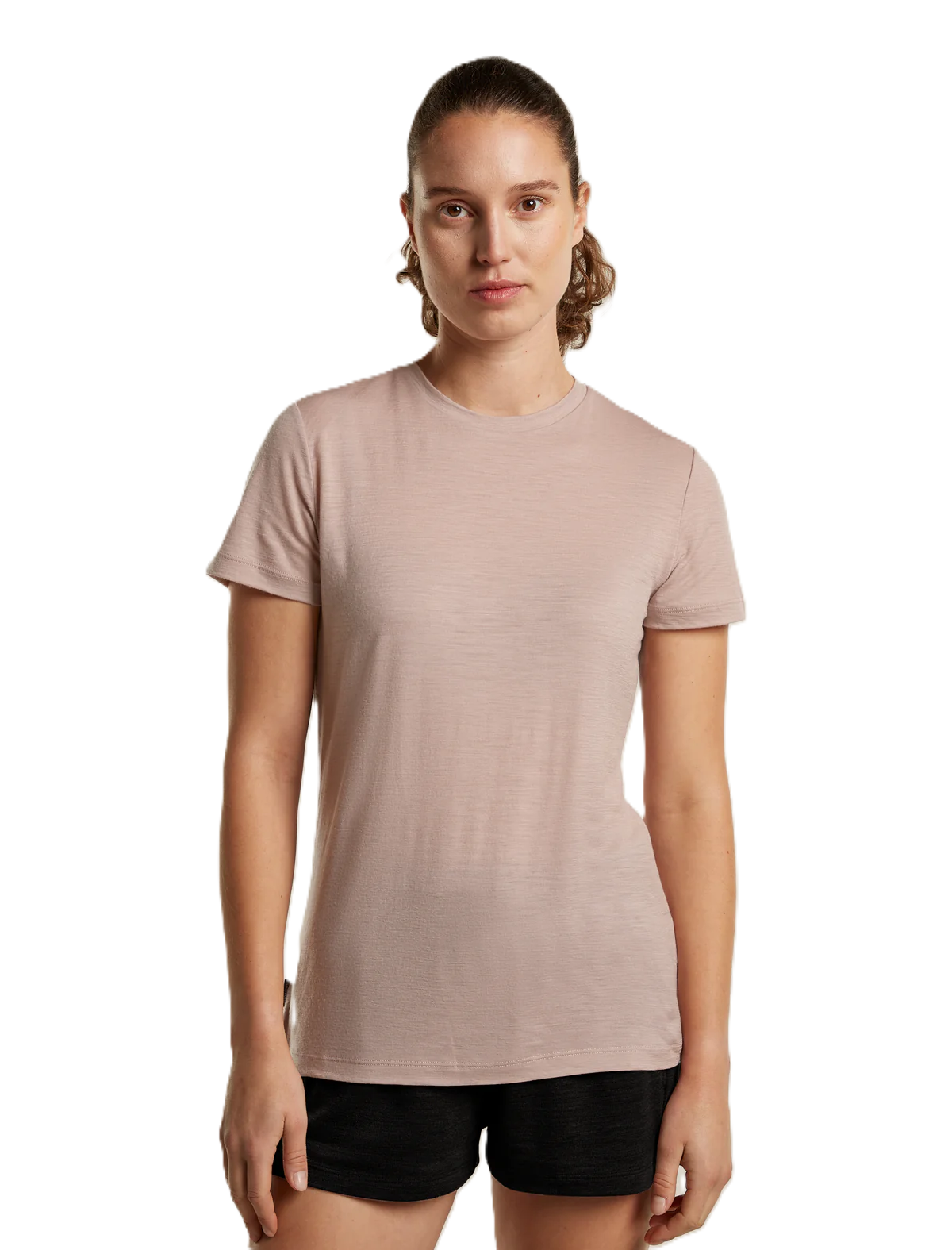 Icebreaker Merino 150 Tech Lite T-Shirt Damen PINK QUARTZ Bild 1