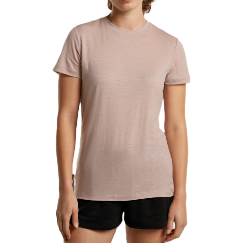 Icebreaker Merino 150 Tech Lite T-Shirt Damen PINK QUARTZ Bild 1