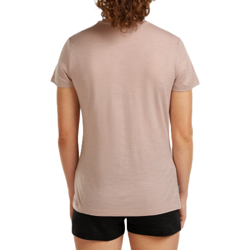 Icebreaker Merino 150 Tech Lite T-Shirt Damen PINK QUARTZ Bild 2