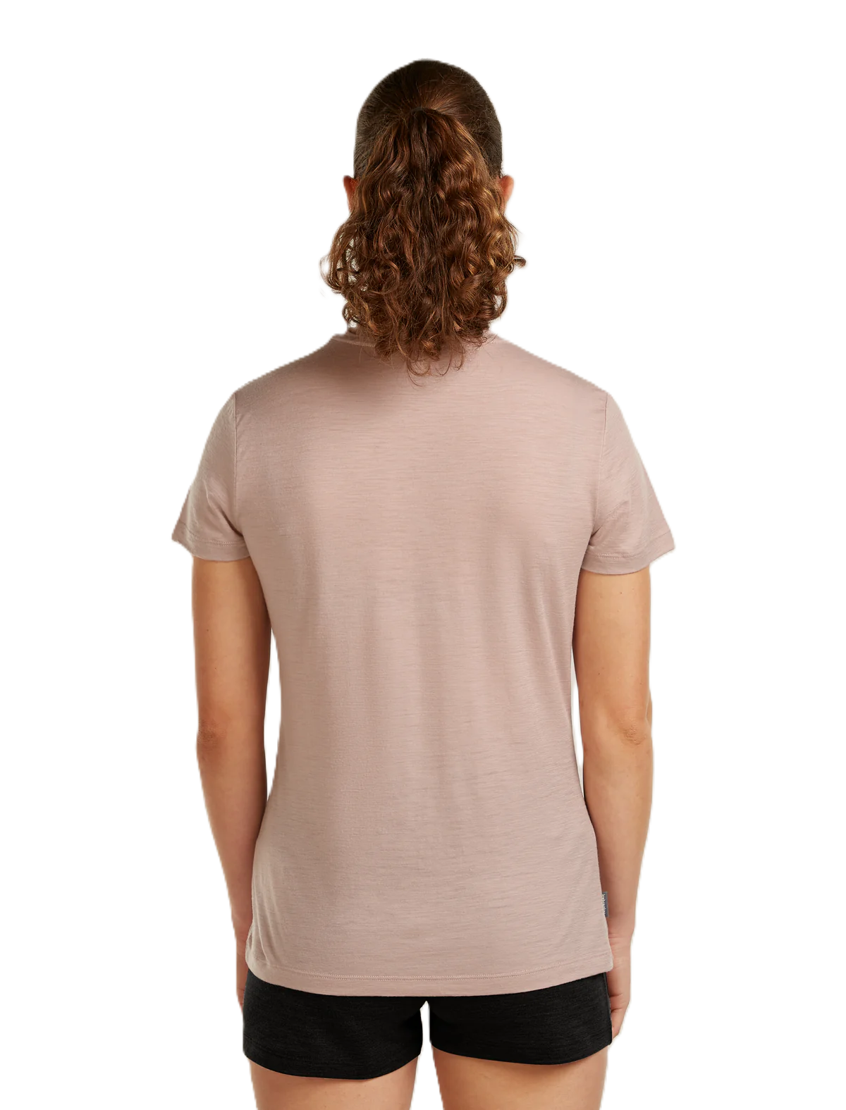 Icebreaker Merino 150 Tech Lite T-Shirt Damen PINK QUARTZ Bild 4