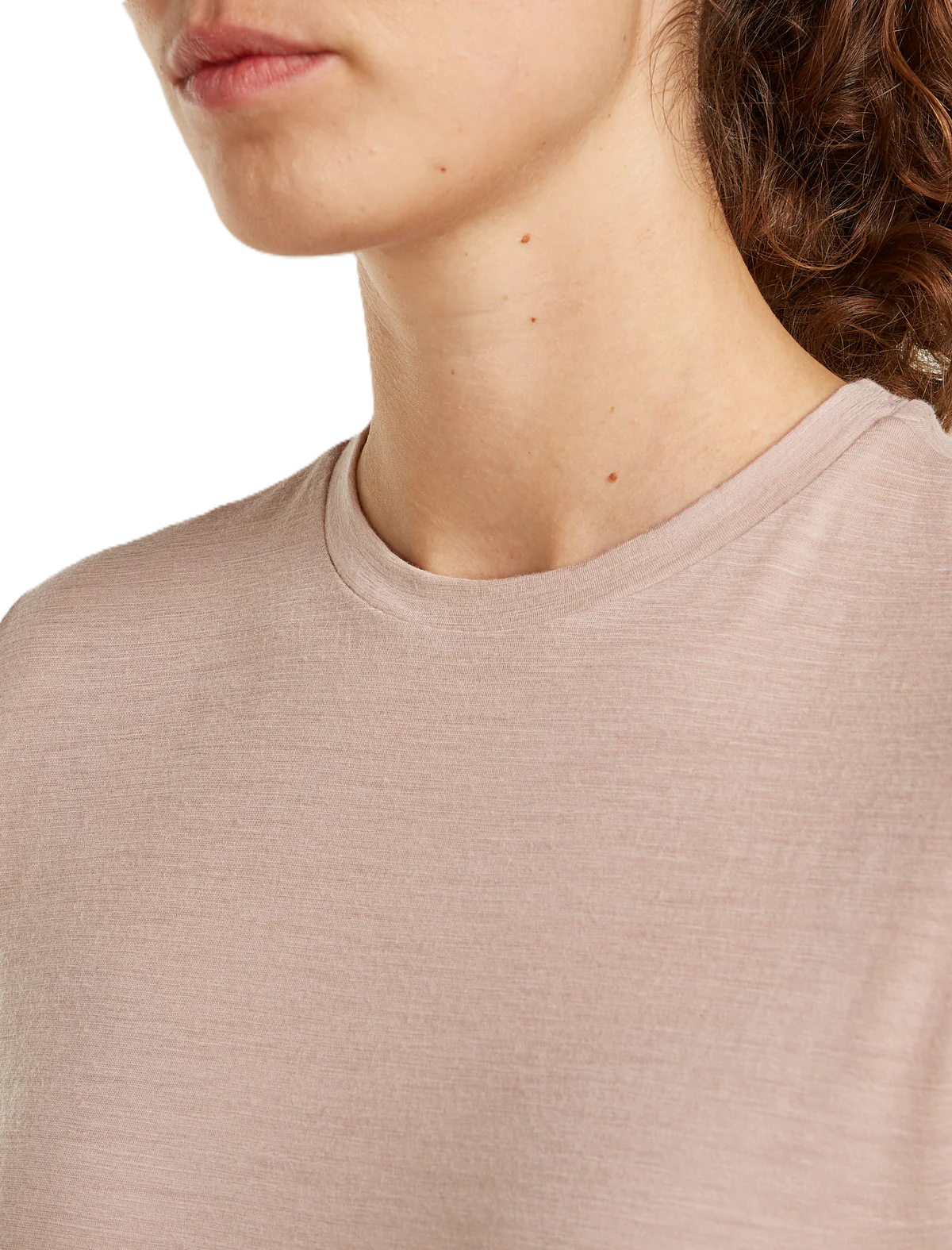 Icebreaker Merino 150 Tech Lite T-Shirt Damen PINK QUARTZ Bild 5