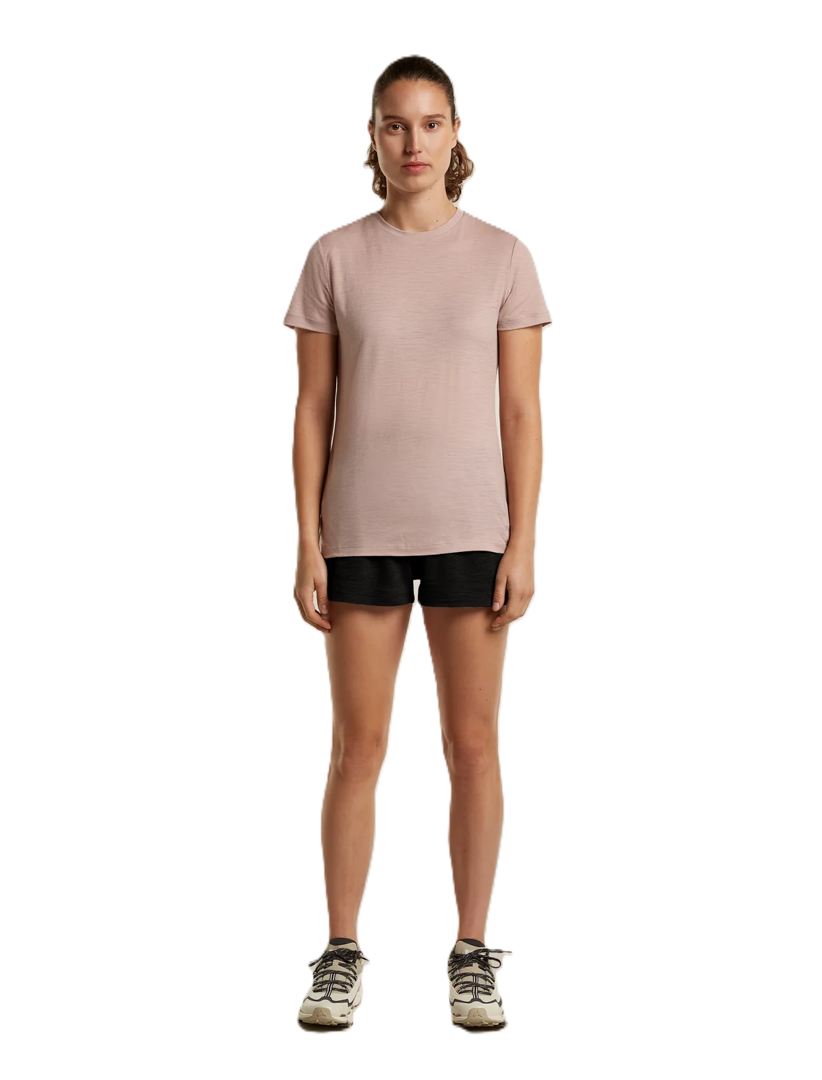 Icebreaker Merino 150 Tech Lite T-Shirt Damen PINK QUARTZ Bild 5