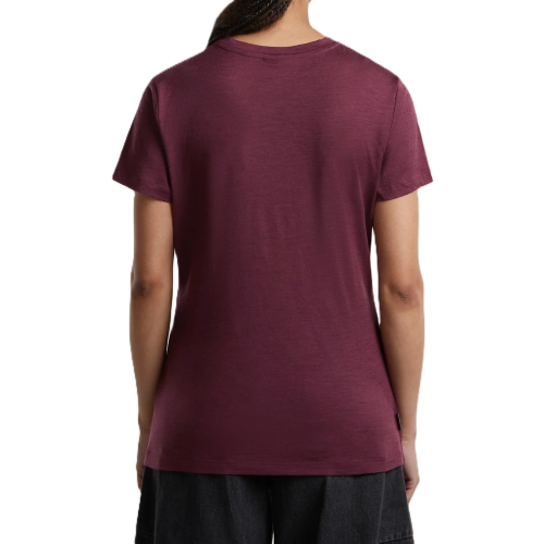 Icebreaker Merino 150 Tech Lite T-Shirt Damen DK BERRY Bild 2