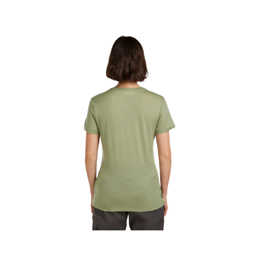 Icebreaker Merino 150 Tech Lite T-Shirt Damen LICHEN Bild 2
