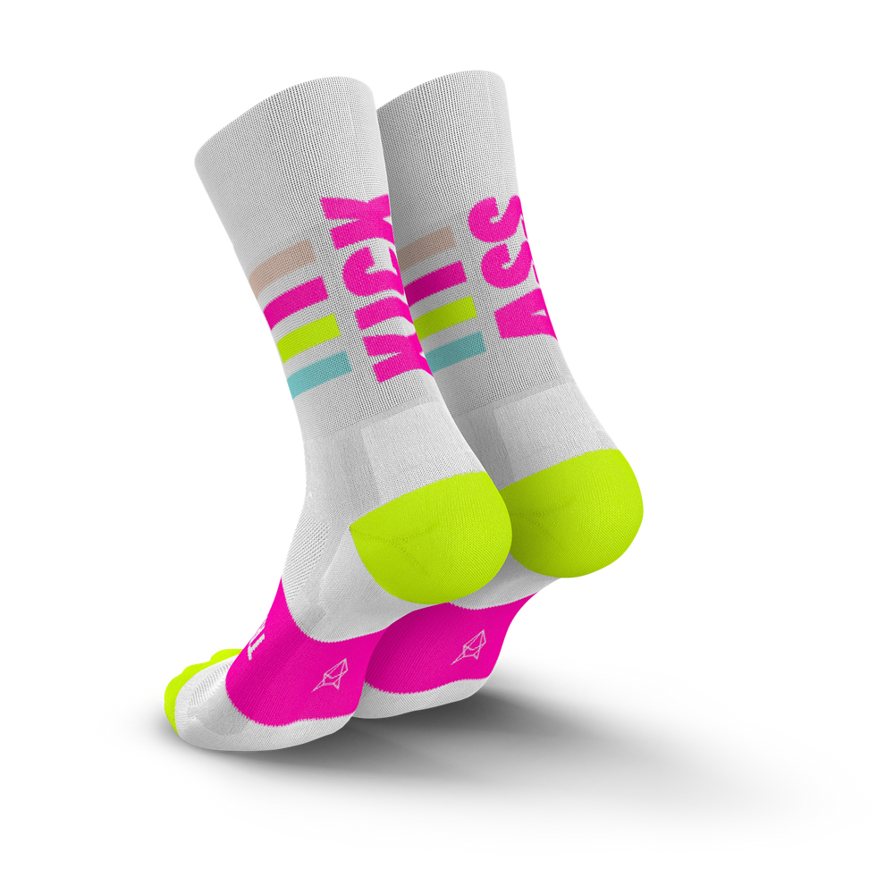 Incylence Kick Ass V3 Socken Unisex petrol pink Bild 1
