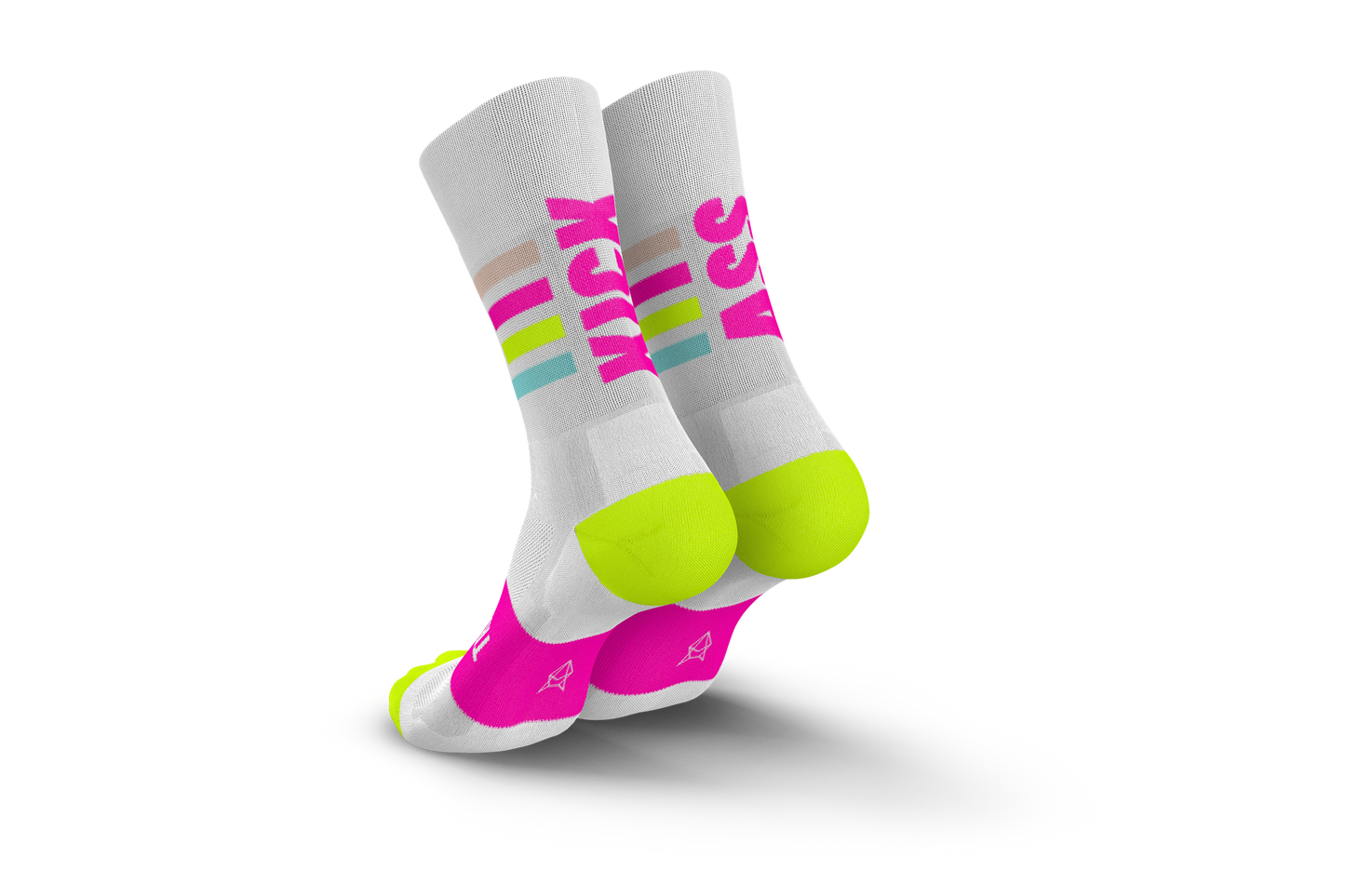 Incylence Kick Ass V3 Socken Unisex petrol pink Bild 1